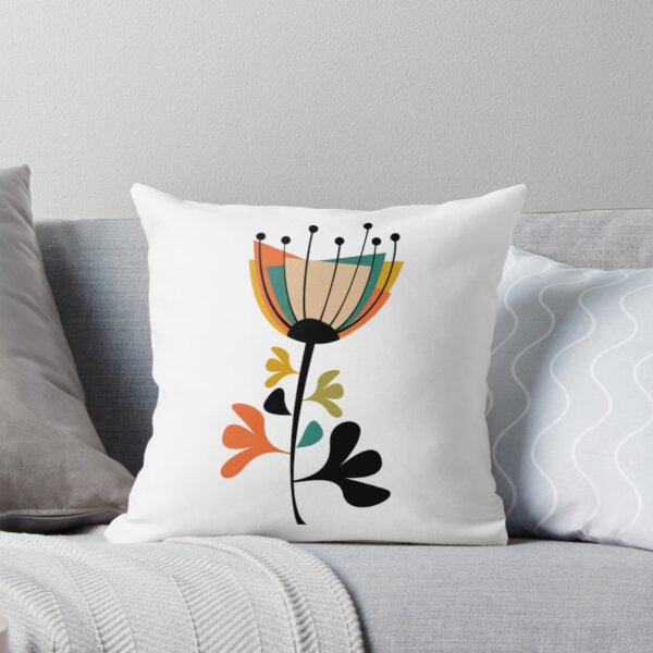 Item preview, Mid Century Flower 7 designed and sold by alvablakefg.