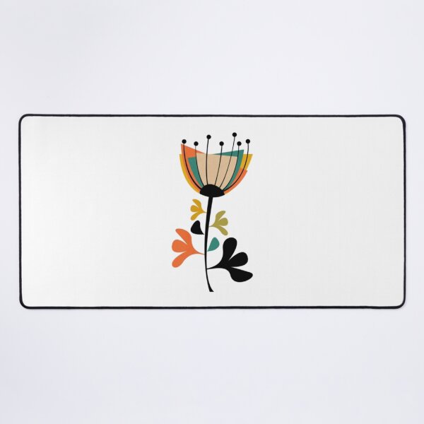 Item preview, Mid Century Flower 7 designed and sold by alvablakefg.