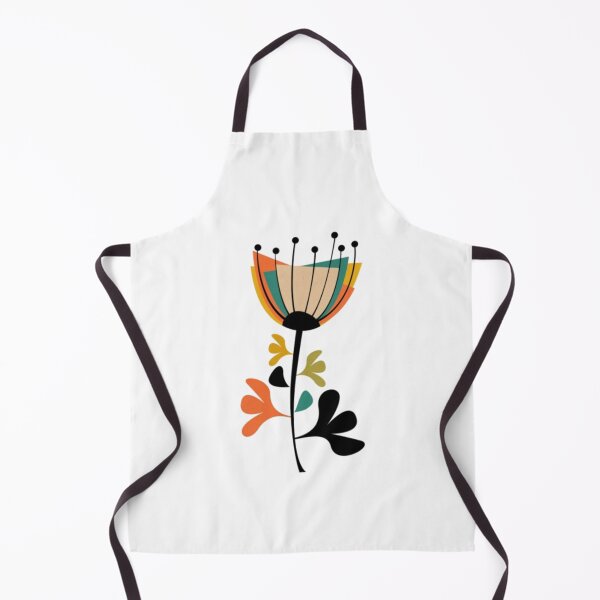 Item preview, Mid Century Flower 7 designed and sold by alvablakefg.