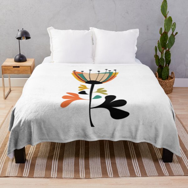 Item preview, Mid Century Flower 7 designed and sold by alvablakefg.