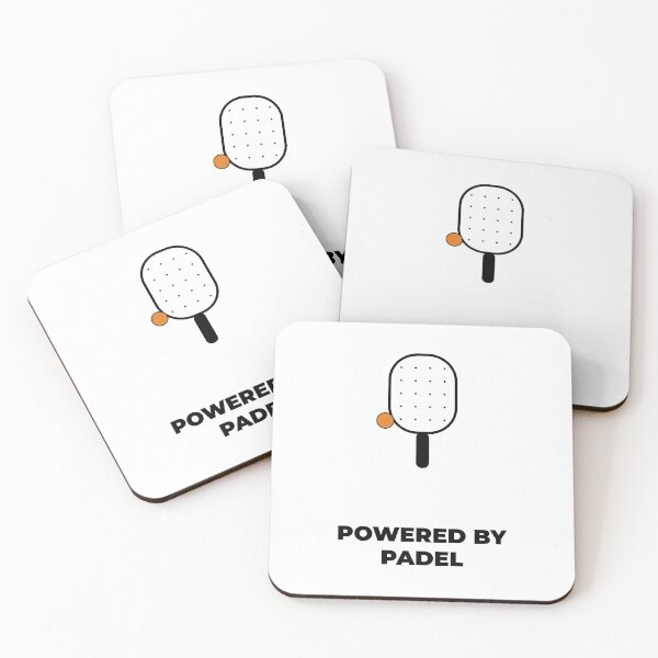 Item preview, Powered By Padel Funny Sports Shirt designed and sold by CourtCultureHQ.