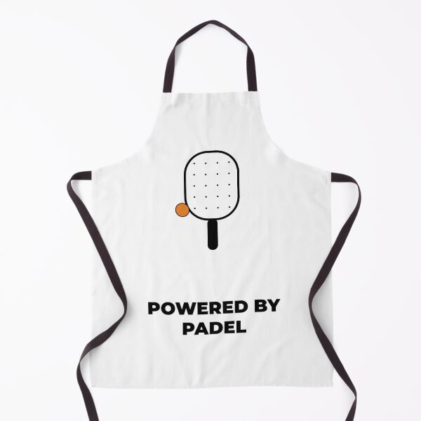 Item preview, Powered By Padel Funny Sports Shirt designed and sold by CourtCultureHQ.