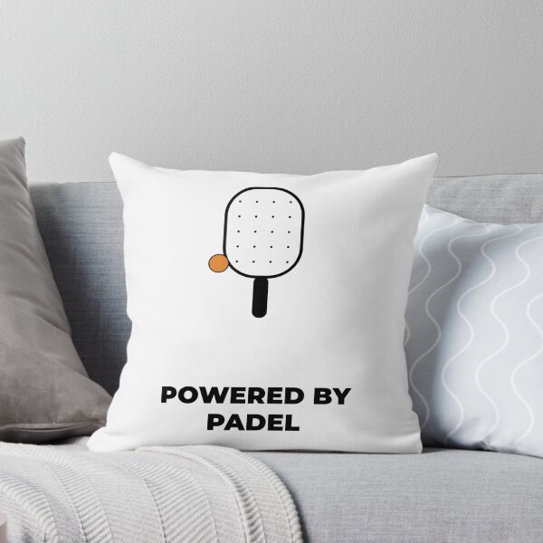Item preview, Powered By Padel Funny Sports Shirt designed and sold by CourtCultureHQ.
