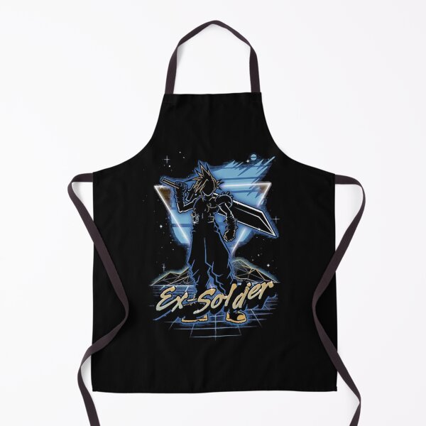 Item preview, Retro Synthwave Ex Soldier Anime Warrior Silhouette designed and sold by clowesnasmer.