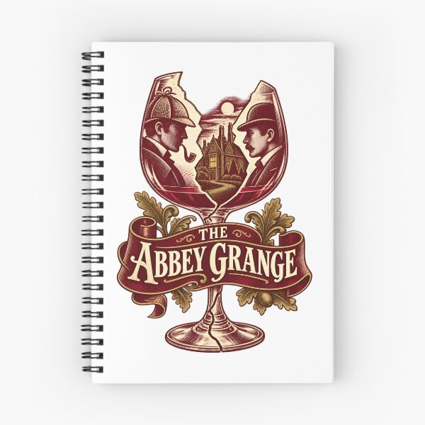 Item preview, Sherlock Holmes: The Abbey Grange Goblet designed and sold by Fenay Designs.