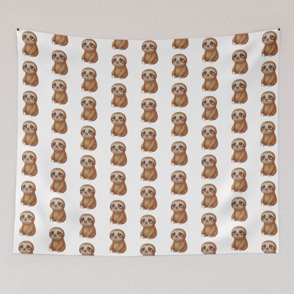 Item preview, Sloth: Tender Eyes Collection  designed and sold by EscapeArtist13.