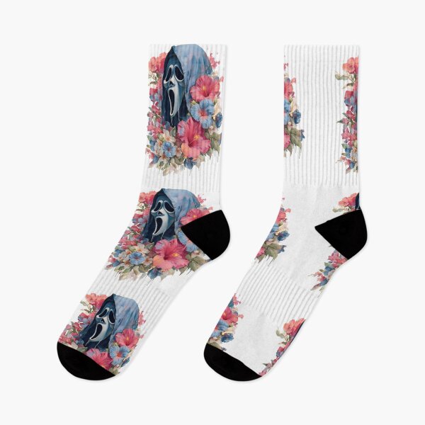 Item preview, Floral Halloween Ghost Face designed and sold by Instant Printing.