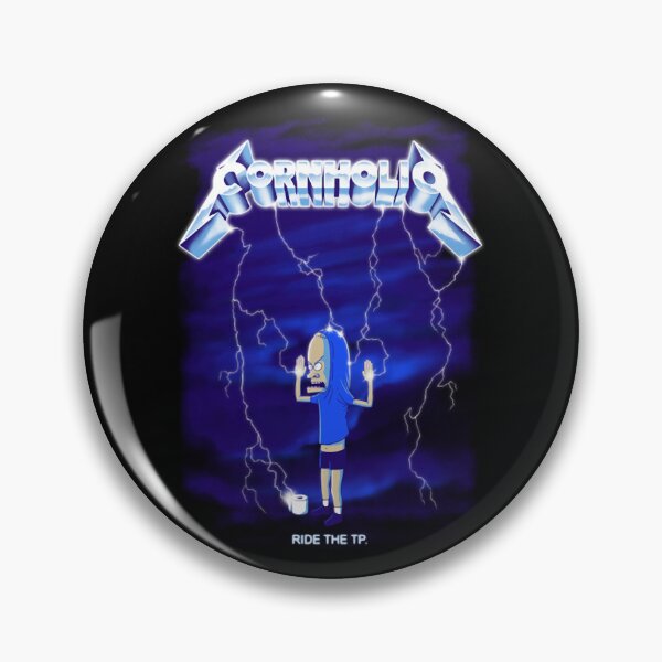 Item preview, Funny Heavy Metal Lightning Cartoon Parody Graphic designed and sold by clowesnasmer.