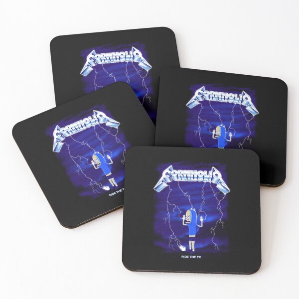 Item preview, Funny Heavy Metal Lightning Cartoon Parody Graphic designed and sold by clowesnasmer.
