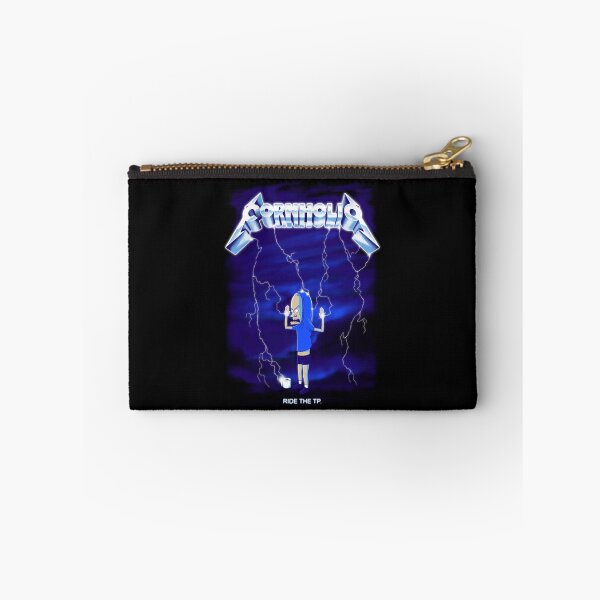 Item preview, Funny Heavy Metal Lightning Cartoon Parody Graphic designed and sold by clowesnasmer.