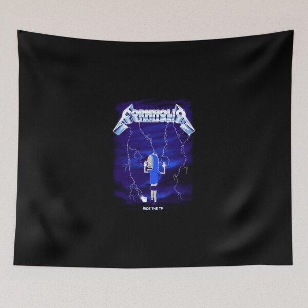 Item preview, Funny Heavy Metal Lightning Cartoon Parody Graphic designed and sold by clowesnasmer.