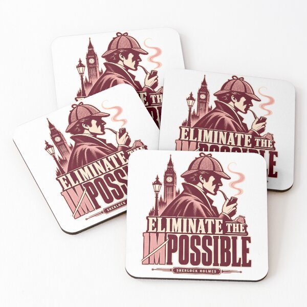 Item preview, Sherlock Holmes: Eliminate the Impossible designed and sold by Fenay Designs.