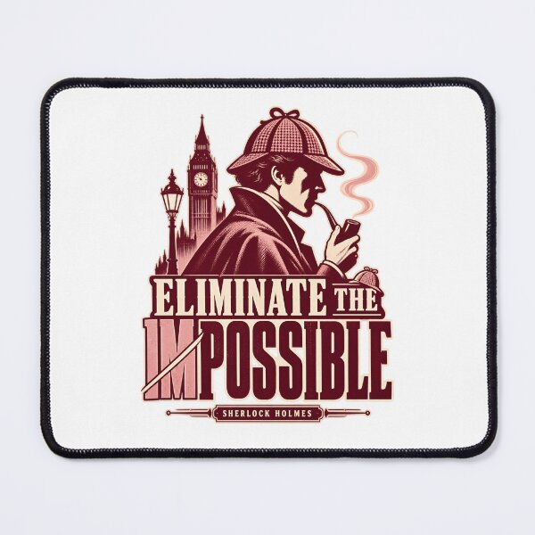 Item preview, Sherlock Holmes: Eliminate the Impossible designed and sold by Fenay Designs.