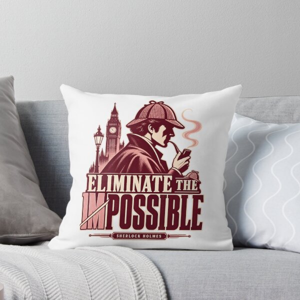 Item preview, Sherlock Holmes: Eliminate the Impossible designed and sold by Fenay Designs.