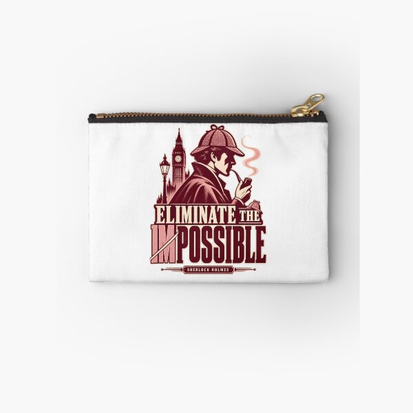 Item preview, Sherlock Holmes: Eliminate the Impossible designed and sold by Fenay Designs.
