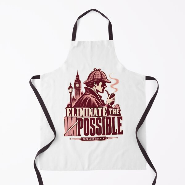 Item preview, Sherlock Holmes: Eliminate the Impossible designed and sold by Fenay Designs.