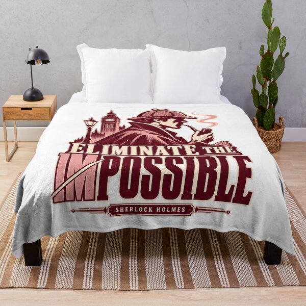 Item preview, Sherlock Holmes: Eliminate the Impossible designed and sold by Fenay Designs.