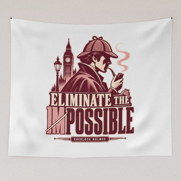 Item preview, Sherlock Holmes: Eliminate the Impossible designed and sold by Fenay Designs.