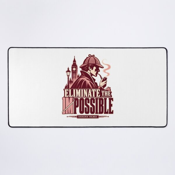 Item preview, Sherlock Holmes: Eliminate the Impossible designed and sold by Fenay Designs.