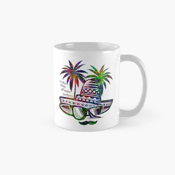 Item preview, arriba abajo al centro adentro - Spanish toast with sombrero designed and sold by Segasprojects.