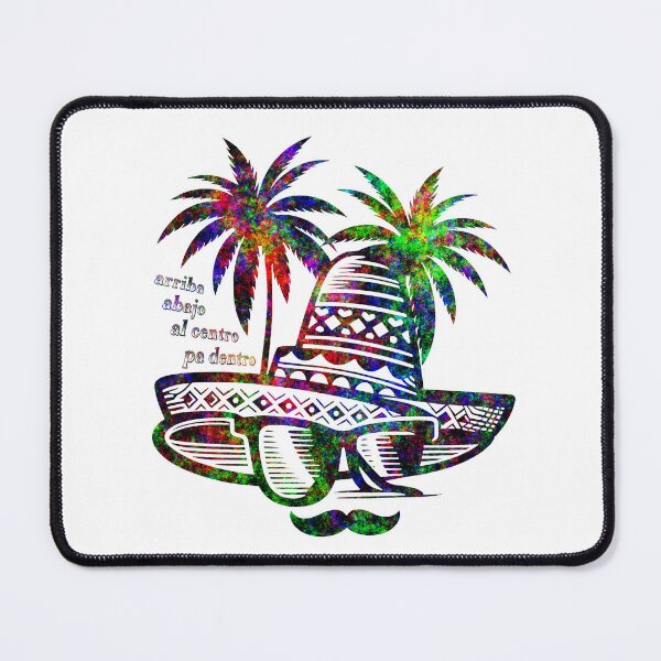 Item preview, arriba abajo al centro adentro - Spanish toast with sombrero designed and sold by Segasprojects.