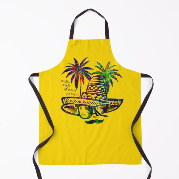 Item preview, arriba abajo al centro adentro - Spanish toast with sombrero designed and sold by Segasprojects.