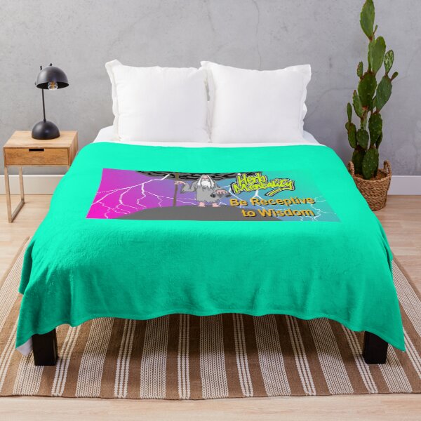 Item preview, Be Receptive to Wisdom (teal) designed and sold by Herb-Mentality.