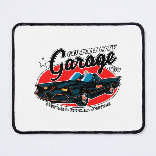 Item preview, Gotham Garage Alternative Print Design for Fans of Classic Cars and Restoration designed and sold by taniafar.