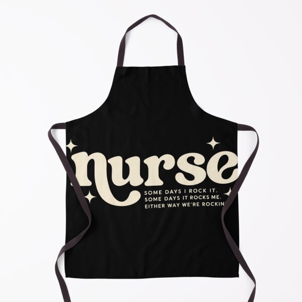 Item preview, Nurse Some Days I Rock It Retro Design designed and sold by VGAfanatic.