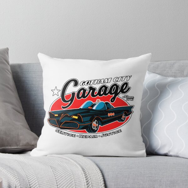 Item preview, Gotham Garage Alternative Print Design for Fans of Classic Cars and Restoration designed and sold by taniafar.