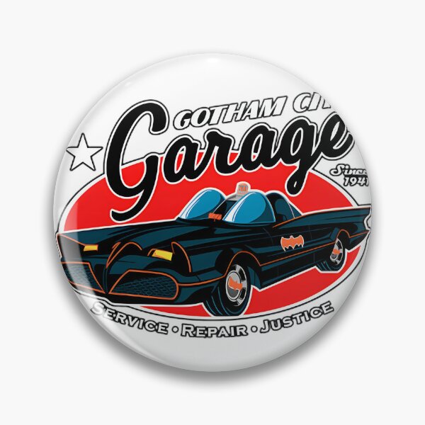 Item preview, Gotham Garage Alternative Print Design for Fans of Classic Cars and Restoration designed and sold by taniafar.