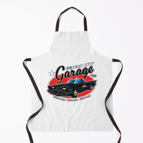 Item preview, Gotham Garage Alternative Print Design for Fans of Classic Cars and Restoration designed and sold by taniafar.
