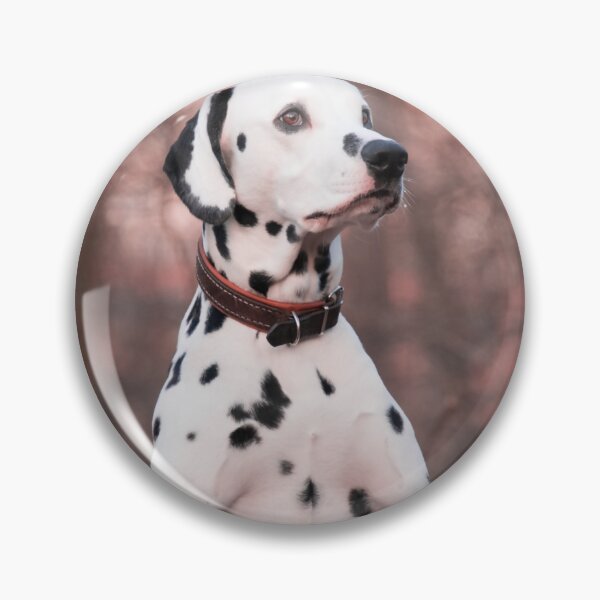 Item preview, Majestic Dalmatian Dog in Autumn Woods designed and sold by VanGaldo.