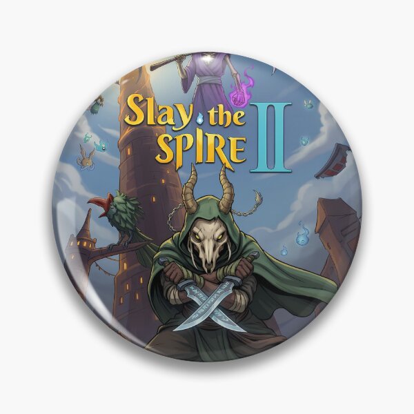Item preview, Slay The Spire 2 designed and sold by Cross-Hatch.