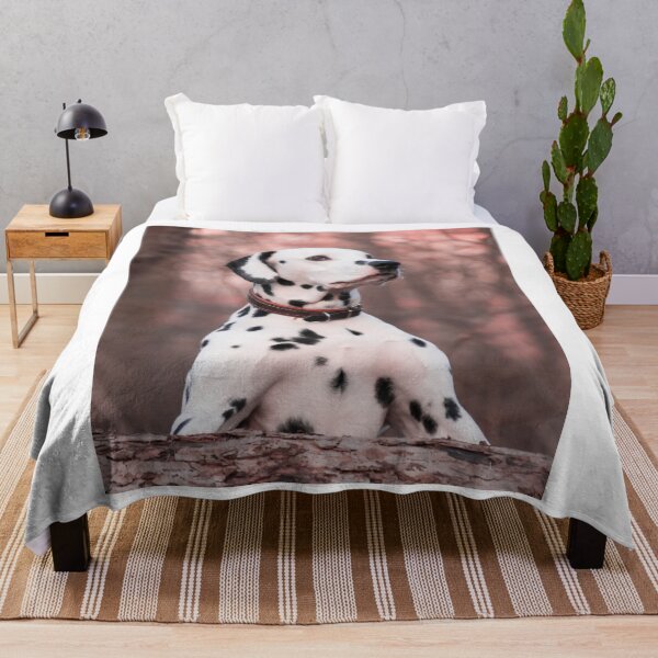 Item preview, Majestic Dalmatian Dog in Autumn Woods designed and sold by VanGaldo.