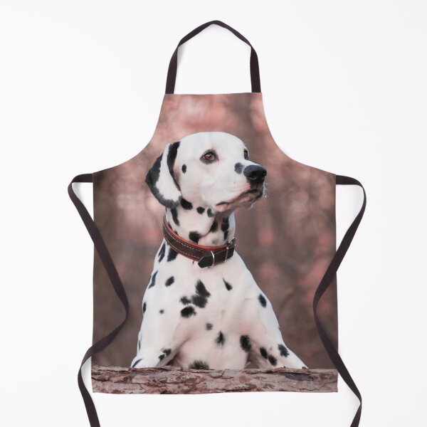 Item preview, Majestic Dalmatian Dog in Autumn Woods designed and sold by VanGaldo.