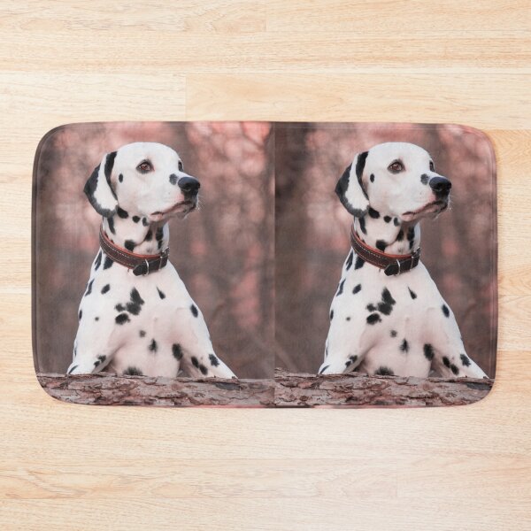 Item preview, Majestic Dalmatian Dog in Autumn Woods designed and sold by VanGaldo.