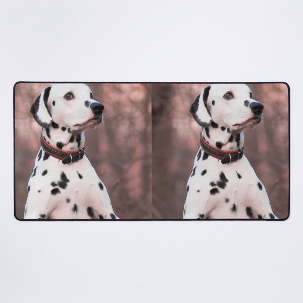Item preview, Majestic Dalmatian Dog in Autumn Woods designed and sold by VanGaldo.