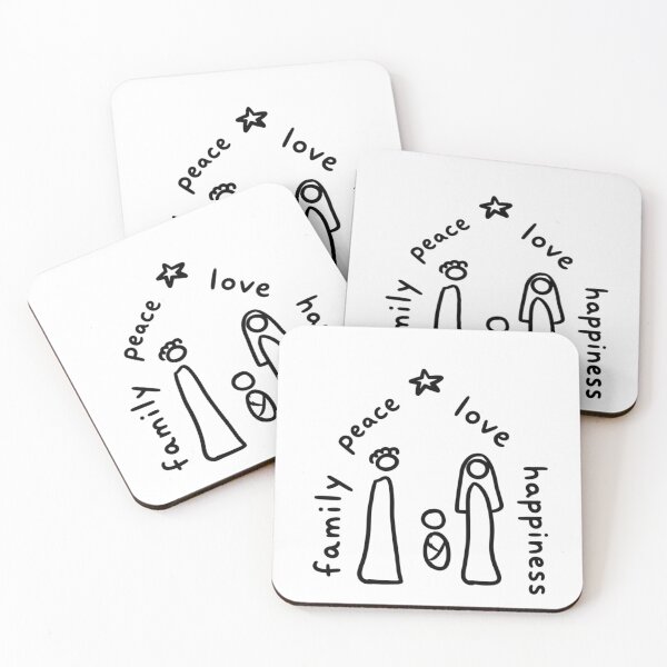 Item preview, Holiday Nativity Family designed and sold by Liberarteprint.