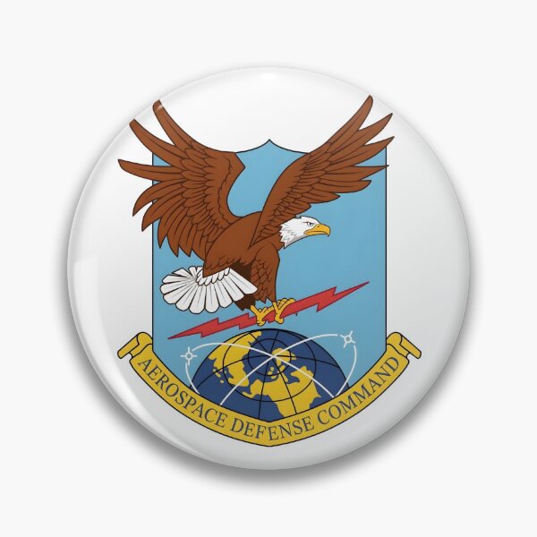 Item preview, USAF Aerospace Defense Command Crest Patch designed and sold by CharlieDesings.