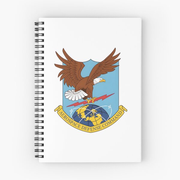 Item preview, USAF Aerospace Defense Command Crest Patch designed and sold by CharlieDesings.