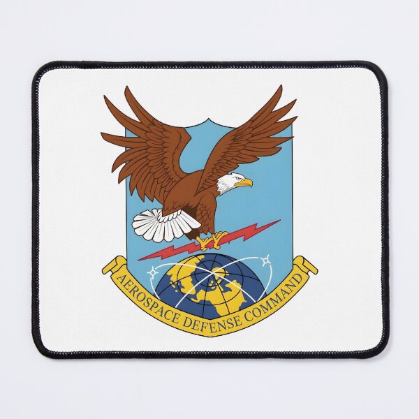 Item preview, USAF Aerospace Defense Command Crest Patch designed and sold by CharlieDesings.