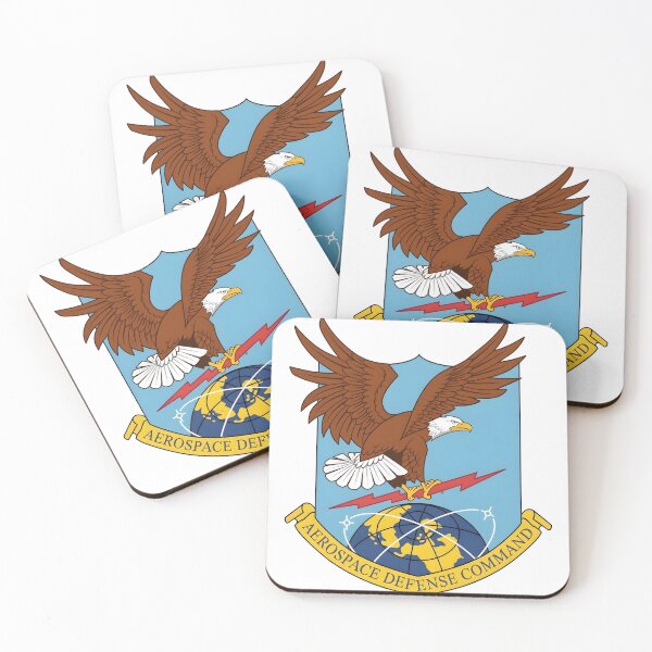 Item preview, USAF Aerospace Defense Command Crest Patch designed and sold by CharlieDesings.