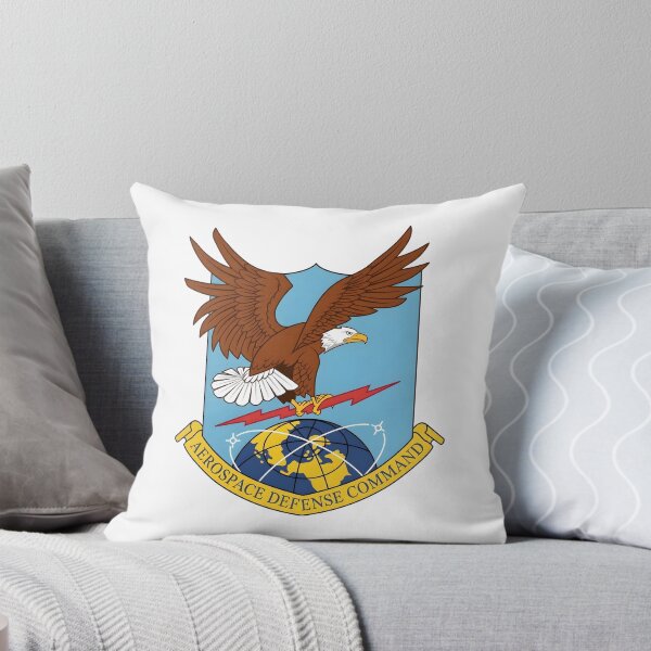 Item preview, USAF Aerospace Defense Command Crest Patch designed and sold by CharlieDesings.