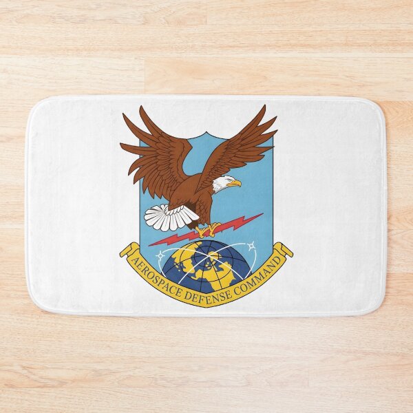 Item preview, USAF Aerospace Defense Command Crest Patch designed and sold by CharlieDesings.