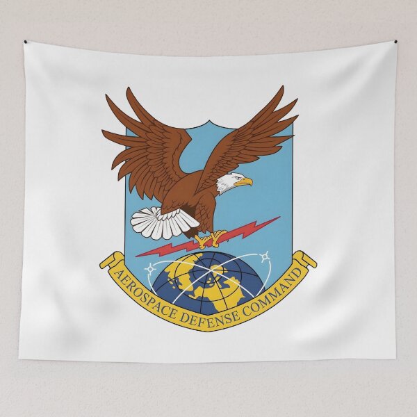 Item preview, USAF Aerospace Defense Command Crest Patch designed and sold by CharlieDesings.