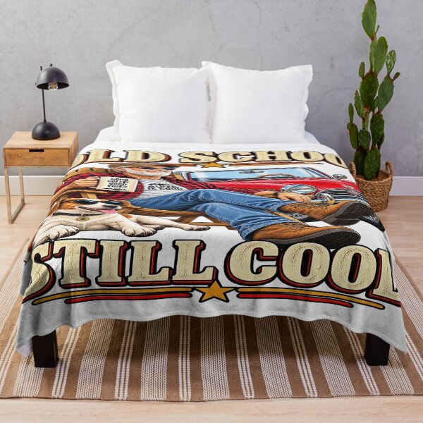 Item preview, Old School, Still Cool – Retro Humor designed and sold by JanChryzostom.