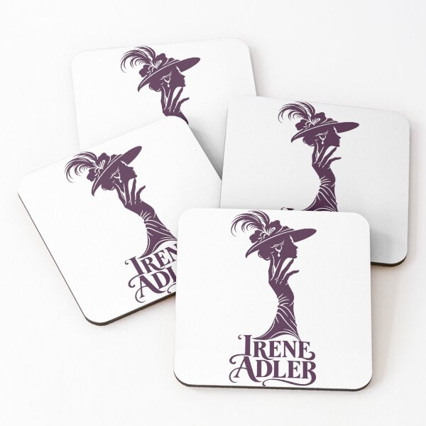 Item preview, Sherlock Holmes: Irene Adler Purple Silhouette designed and sold by Fenay Designs.