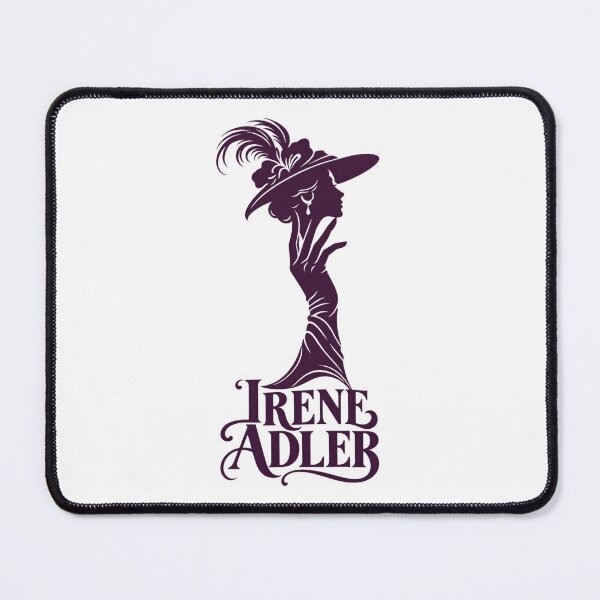 Artikelvorschau, Sherlock Holmes: Irene Adler Lila Silhouette entworfen und verkauft von Fenay Designs.