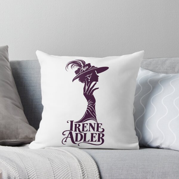 Item preview, Sherlock Holmes: Irene Adler Purple Silhouette designed and sold by Fenay Designs.